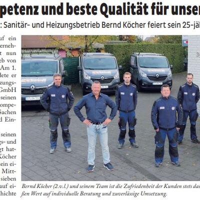 Köcher Jubiläum RSA Ausgabe 1109